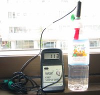 樵のわけ前1117を酸化還元電位計で計測