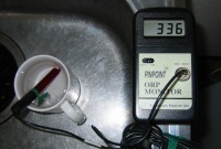 豊川市の水道水の酸化還元電位