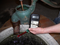 豊川市の水道水の酸化還元電位